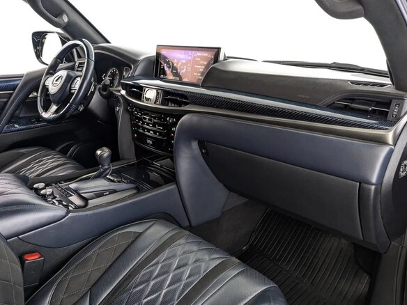 2019 Lexus LX 570 III Рестайлинг 2, синий, 8975000 рублей - вид 18