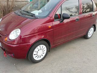 2007 Daewoo Matiz I Рестайлинг, пурпурный, 210000 рублей, вид 3