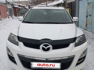 2011 Mazda CX-7 I Рестайлинг, белый, 990000 рублей, вид 3