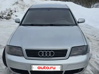 1997 Audi A6 II (C5), серебристый, 500000 рублей, вид 1