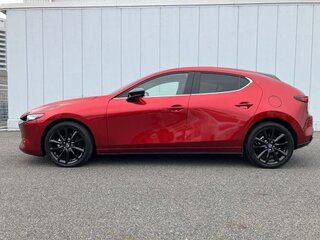 2022 Mazda 3 IV (BP), красный, 1218000 рублей, вид 5
