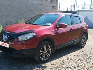 2012 Nissan Qashqai I Рестайлинг, красный, 1400000 рублей, вид 1