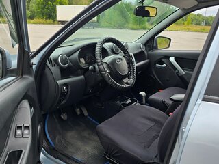 2015 Lada (ВАЗ) Granta I, голубой, 280000 рублей, вид 5
