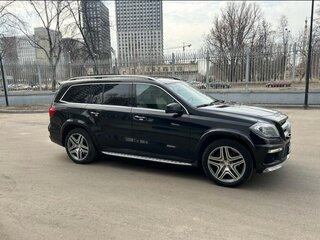 2015 Mercedes-Benz GL-Класс 500 II (X166), чёрный, 2750000 рублей, вид 4