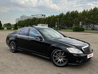 2007 Mercedes-Benz S-Класс 450 V (W221), чёрный, 1300000 рублей, вид 3