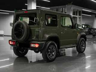2026 Suzuki Jimny IV, зелёный, 3500000 рублей, вид 3