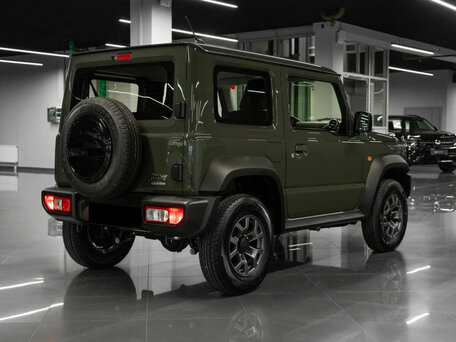 2026 Suzuki Jimny IV, зелёный, 3500000 рублей, вид 3