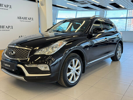 2016 Infiniti QX50 I Рестайлинг, чёрный, 1730000 рублей, вид 1