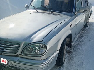 2004 ГАЗ 31105 «Волга», серебристый, 120000 рублей, вид 1