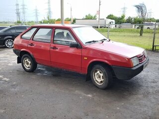 1991 Lada (ВАЗ) 21096, красный, 110000 рублей, вид 1