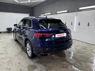 2021 Audi Q3 40 TFSI II (F3), синий, 3600000 рублей, вид 3