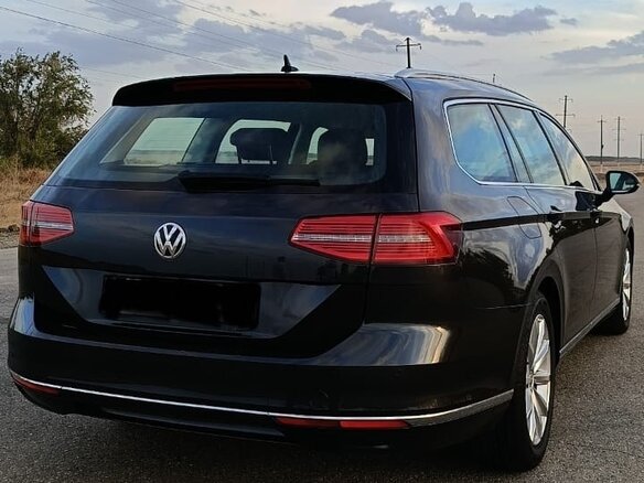 2019 Volkswagen Passat B8, серый, 2500000 рублей - вид 5