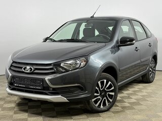 2026 Lada (ВАЗ) Granta Active Cross I Рестайлинг, серый, 1221000 рублей, вид 1