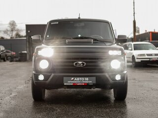 2023 Lada (ВАЗ) Niva Legend Euro-2 I, зелёный, 979000 рублей, вид 3