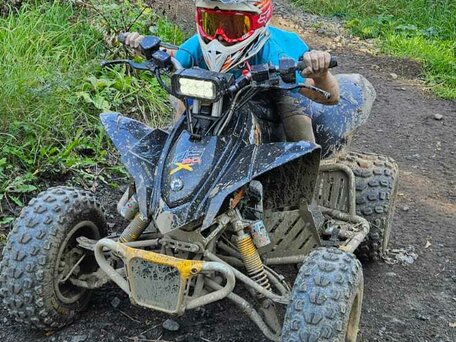 2014 BRP Can-Am DS 90, чёрный, 250000 рублей, вид 4