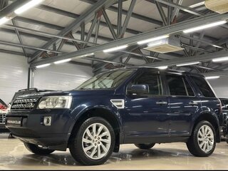 2010 Land Rover Freelander II Рестайлинг, синий, 1200000 рублей, вид 1