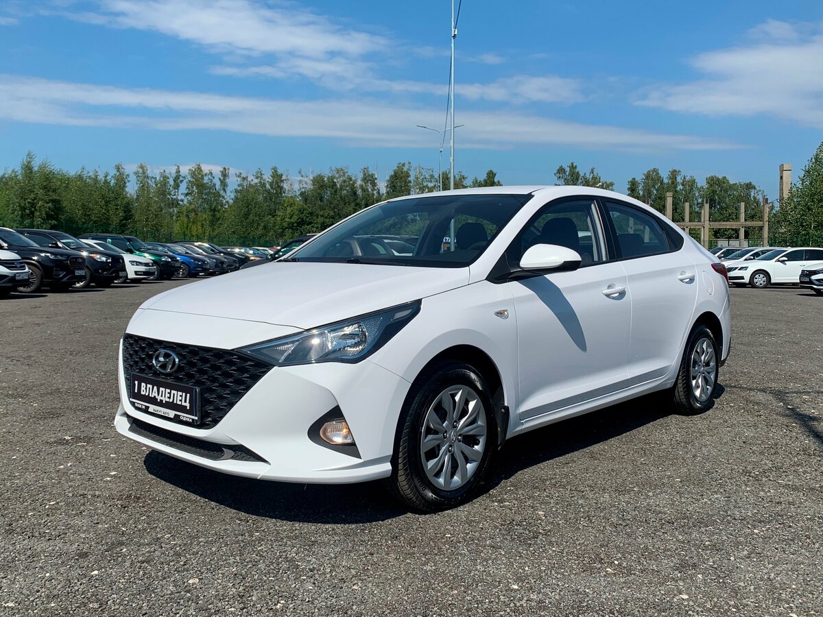 Открыть фотографии: Hyundai Solaris II Рестайлинг