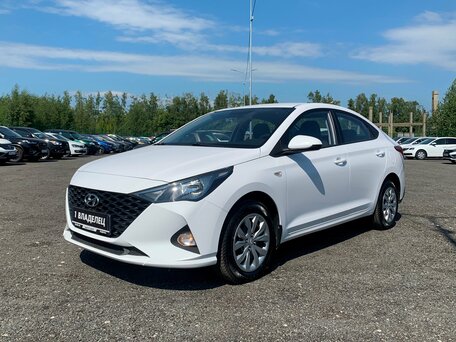 Hyundai Solaris II Рестайлинг