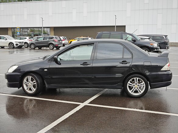 2006 Mitsubishi Lancer IX Рестайлинг, чёрный - вид 6