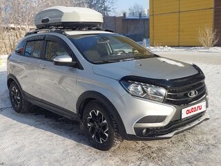 2019 Lada (ВАЗ) XRAY I, серебристый, 1000000 рублей, вид 1