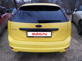 2007 Ford Focus II Рестайлинг, жёлтый, 400000 рублей, вид 4