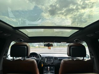 2014 Volkswagen Touareg II, коричневый, 2790000 рублей, вид 4