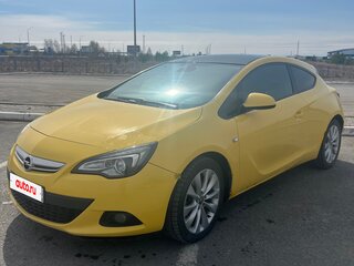 2011 Opel Astra GTC J Рестайлинг, жёлтый, 580000 рублей, вид 1