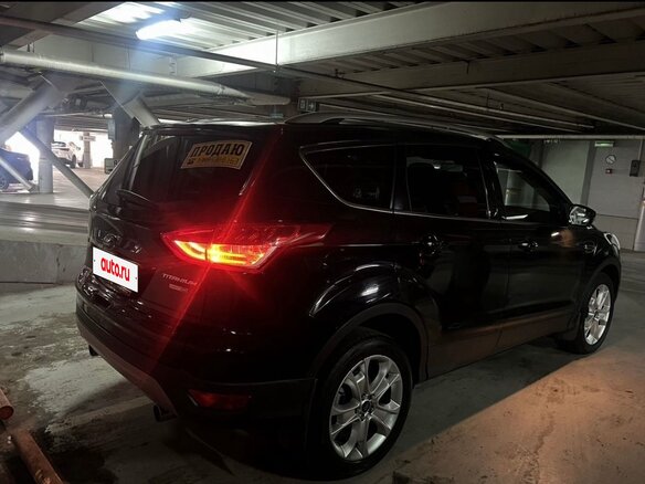 2016 Ford Kuga II, чёрный, 1300000 рублей - вид 8