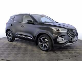 2024 Chery Tiggo 4 Pro I Рестайлинг, чёрный, 1680000 рублей, вид 3