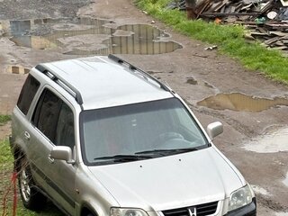 1998 Honda CR-V I, серый, 400000 рублей, вид 3