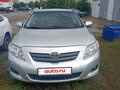 2008 Toyota Corolla X (E140, E150), серебристый, 850000 рублей