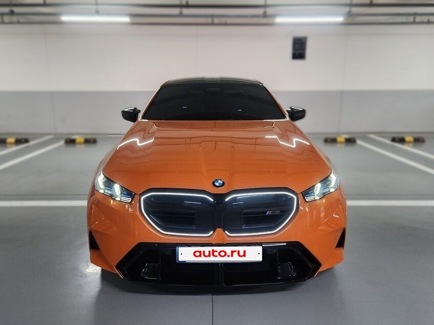 Открыть фотографии: BMW M5 VII (G90)