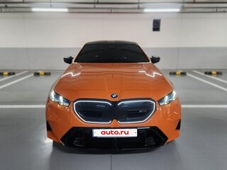 2026 BMW M5 VII (G90), оранжевый, 21835419 рублей, вид 1
