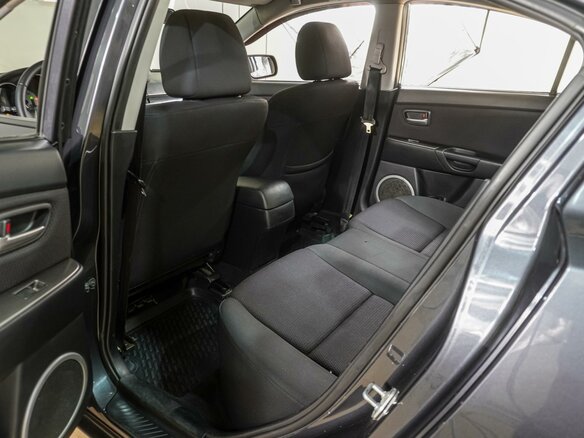2007 Mazda 3 I (BK) Рестайлинг, серый - вид 10