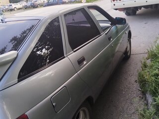 2007 Lada (ВАЗ) 2112, серебристый, 120000 рублей, вид 4