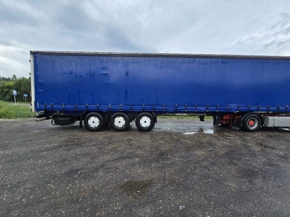 2001 Kogel SNC024, синий, 850000 рублей - вид 7