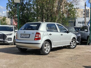 2006 Skoda Fabia I Рестайлинг, серебристый, 289000 рублей, вид 4