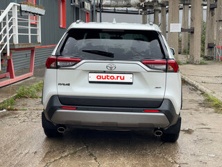 2019 Toyota RAV4 V (XA50), белый, 3499000 рублей, вид 5