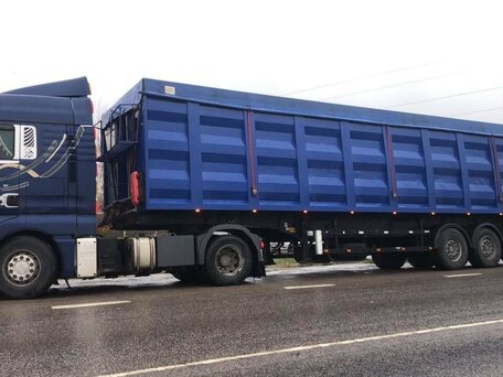 2008 MAN TGX, синий, 5000000 рублей, вид 4
