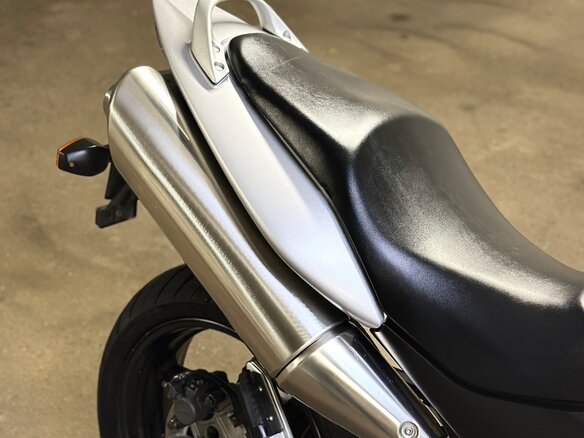 2003 Honda CB 600F Hornet, серый, 480000 рублей - вид 6