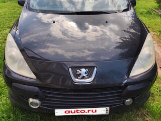 2007 Peugeot 307 I Рестайлинг, чёрный, 270000 рублей, вид 1