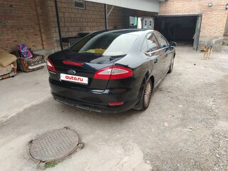 2008 Ford Mondeo IV, чёрный, 650000 рублей, вид 4