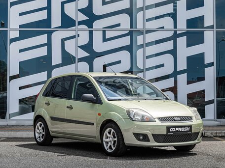 Ford Fiesta Mk5