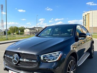 2021 Mercedes-Benz GLC Coupe 300 I (C253) Рестайлинг, серый, 4236750 рублей, вид 2