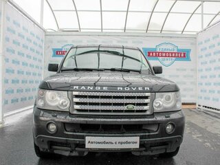 2008 Land Rover Range Rover Sport I, чёрный, 1500000 рублей, вид 2