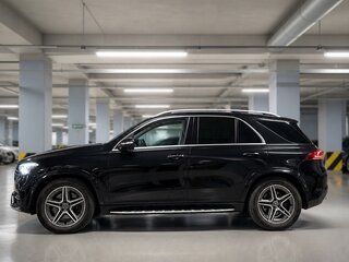 2019 Mercedes-Benz GLE 300 d II (V167), зелёный, 5350000 рублей, вид 5