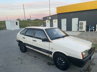 1992 Lada (ВАЗ) 2109, белый, 110000 рублей, вид 1