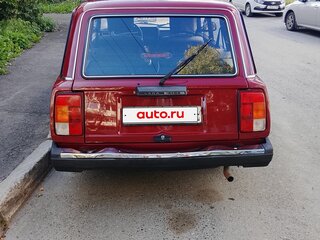 2007 Lada (ВАЗ) 2104, красный, 190000 рублей, вид 4