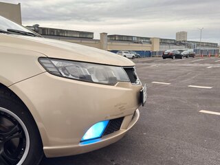 2009 Kia Cerato 5-speed II, бежевый, 500000 рублей, вид 4