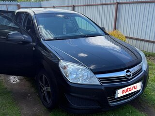 2012 Opel Astra H Рестайлинг, чёрный, 600000 рублей, вид 3